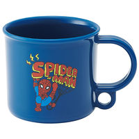 スケーター KE5AAG 抗菌 食洗機対応 プラコップ 【SPIDER-MAN/POP COMICS】 665905-KE5AAG 1個（直送品）