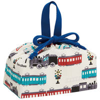 スケーター KB7 ランチ巾着 【GO! GO! TRAIN】 671203-KB7 1個（直送品）