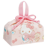 スケーター KB7 ランチ巾着 【ハローキティ ビッグリボン】 686382-KB7 1個（直送品）