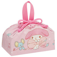 スケーター KB7 ランチ巾着 【マイメロディ ビッグリボン】 686528-KB7 1個（直送品）