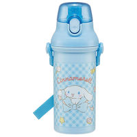 スケーター PSB5SANAG 抗菌 食洗機対応 直飲みプラワンタッチボトル