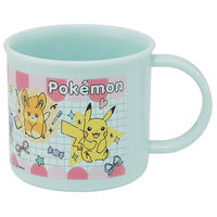 スケーター KE4AAG 抗菌 食洗機対応 プラコップ 【ポケモン Popping Up】 687181-KE4AAG 1個（直送品）