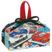 スケーター KB7 ランチ巾着 【トミカ 25】 693960-KB7 1個（直送品）