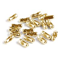 日本紐釦貿易（Nippon Chuko） NBK ボールチェーン用コネクター