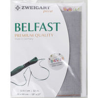 coCKg(ZWEIGART) BELFAST xt@Xg lhイNX 32CT 48×68cm O[ ZW3609P-7iij