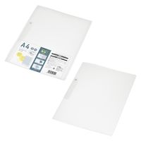 エコー金属 A4封筒サイドオープンファイル(クリア) 1162-566 1箱(10入) 4991203203991（直送品）