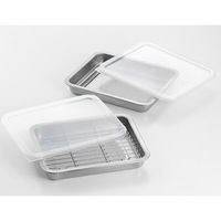 ヨシカワ ステンレス浅型バットセット2P 3810026 1セット 4979487936590（直送品）