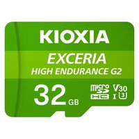KIOXIA microSDHCメモリーカードKEMUーB032G KEMUーB032G 1個