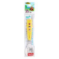 ＡＮ抗菌スプーン アンパンマン すくいやすく飲みやすい 1個 レック