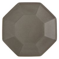 HAKKAKUプレート（L） グレー LAKOLE/ラコレ