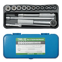 旭金属工業 ASH 6角ソケットレンチセット12.7□×13PCS VJS4101 1