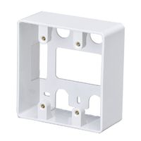 竹村製作所 露出ボックス NRーWRB 1個（直送品）