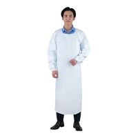 アズワン TPUガウン 4-6261-01 1個（直送品）