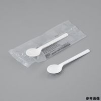 アズワン エコロジースプーン 未滅菌 10mL 1箱(1本×100袋入) 4-6267-02 1箱(100本)（直送品）