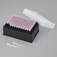 アズワン オートディスペンサー(8/12ch)用ラックチップ 1箱(96本×10ラック) 4-6129-12 1箱(960本)（直送品）