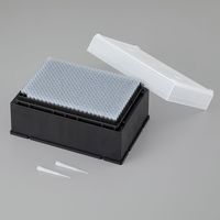 アズワン オートディスペンサー(16/24ch)用ラックチップ 1箱(384本×10ラック) 4-6129-13 1箱(3840本)（直送品）