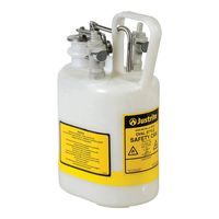 ジャストライト マニュファクチュアリング カンパニー HPLC用廃液回収容器 4L 12160 1セット 4-6161-01（直送品）