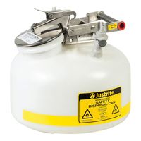 ジャストライト マニュファクチュアリング カンパニー HPLC用廃液回収容器 7.5L PP12752 1セット 4-6161-02（直送品）