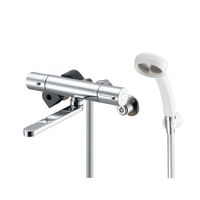 SANEI サーモスシャワー混合栓　SK1801-3 13-KE SANEI サーモシャワー混合栓 SK180C 1台（直送品） - アスクル