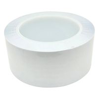 アズワン ラインテープ クリーンパック済 白 50mm×33m 1-4764-25 1巻（直送品）