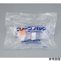 アズワン メディウム瓶SCC(PYREX(R)オレンジキャップ付き)100mL 透明 1-4994-03-77 1本（直送品）