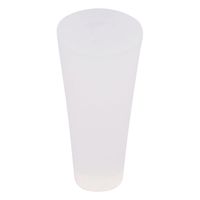 アズワン 極小シリコン栓 滅菌済 φ7(φ4 )×15mm 1袋(10個入) 1-9662-21 1袋(10個)（直送品）