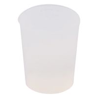 アズワン 極小シリコン栓 滅菌済 φ11(φ8.5)×14mm 1袋(10個入) 1-9662-25 1袋(10個)（直送品）