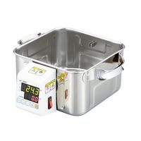 アズワン ECウォーターバス デジタル 取手付 EW-100KD-T 1個 1-2944-13（直送品）