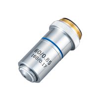 アズワン 充電式生物顕微鏡 対物レンズ 60× MIC-560 1セット 1-3445-12（直送品）