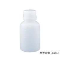 アズワン 細口瓶(中栓付き)30mL 1箱(200本入) NVN-30C 1箱(200本) 1-4657-81（直送品）