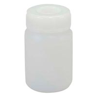 アズワン 広口瓶(中栓付き)100mL NVW-100 1本 1-4658-23（直送品）