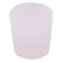 アズワン 極小シリコン栓 滅菌済 φ15(φ12 )×15mm 1袋(10個入) 1-9662-29 1袋(10個)（直送品）