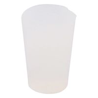 アズワン 極小シリコン栓 滅菌済 φ12(φ9 )×17mm 1袋(10個入) 1-9662-31 1袋(10個)（直送品）