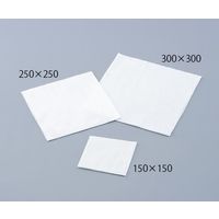 アズワン 不織布ワイパー 150×150mm 滅菌済 1パック(200枚入) 1-9975-21 1パック(200枚)（直送品）