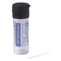 アズワン EMマイスターミニキャップス(R) 100ul 100本入 2-453-43 1個(100本)（直送品）