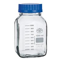 HARIO 耐熱ねじ口瓶 5L びん 新品未使用 HARIO ボトル 耐熱ねじ口瓶(茶) 5000ml NBB-5L-SCI 1個 206-5662