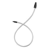 アズワン LED光源 ライトガイド(シングル・フレキシブル) LG-061000-IR1 1本 3-6702-43（直送品）