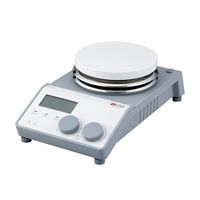 DLAB ホットプレートスターラー 100~1500rpm 20L 3-7032-04 1個（直送品）