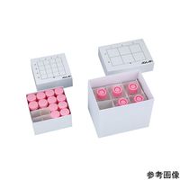 アズワン アズラボ遠沈管用フリーズボックス 225/250mL×6本 10個入 AFB-CT225-250 1パック(10個)（直送品）