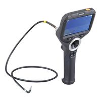 アズワン ファイバースコープ(先端可動式)270×140×115mm 4-6224-01 1個（直送品）