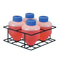 アズワン 遠沈管用ラック 500mL×4本掛 3-8691-42 1個（直送品）