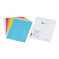クライオラベル(レーザープリンタータイプ) 330ラベル(8色アソート)×16シート入 A4CL-48T1-A2 1袋(5280ラベル)（直送品）