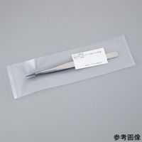 アズワン 先端ゴムキャップ付ピンセット Feather Pick SCC洗浄品 140×8mm ストレート TS-140 1本（直送品）