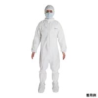 アズワン クリーンルームウェア(γ線滅菌済)XL S-BDKM-XL 1セット 4-5754-04（直送品）