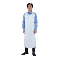 アズワン TPUエプロン 薄手 4-6260-02 1個（直送品）