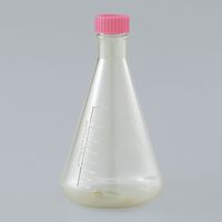 アズワン ビオラモディスポ滅菌三角フラスコ 2000mL ベントフィルターキャップ 1箱(6個入) SEF2000V 1箱(6個)（直送品）