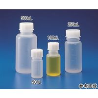 アズワン 広口びん PP 1000mL 4-3157-05 1本（直送品）