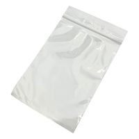 アズワン チャック付袋 滅菌済 85×120mm 1袋(200枚入) 4-536-24 1袋(200枚)（直送品）