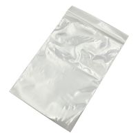 アズワン チャック付袋 滅菌済 100×140mm 1袋(200枚入) 4-536-25 1袋(200枚)（直送品）