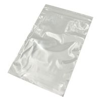 アズワン チャック付袋 滅菌済 120×170mm 1袋(100枚入) 4-536-26 1袋(100枚)（直送品）